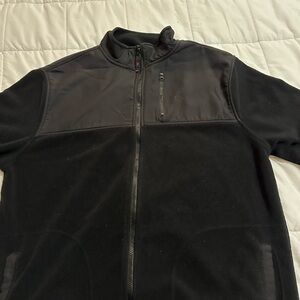 Black Full-Zip Jacket